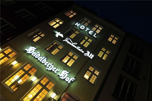 海德堡酒店 杜塞尔多夫 外观 照片